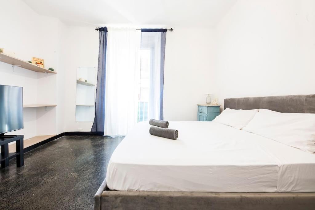 Agostino'S Apartment เจนัว ภายนอก รูปภาพ