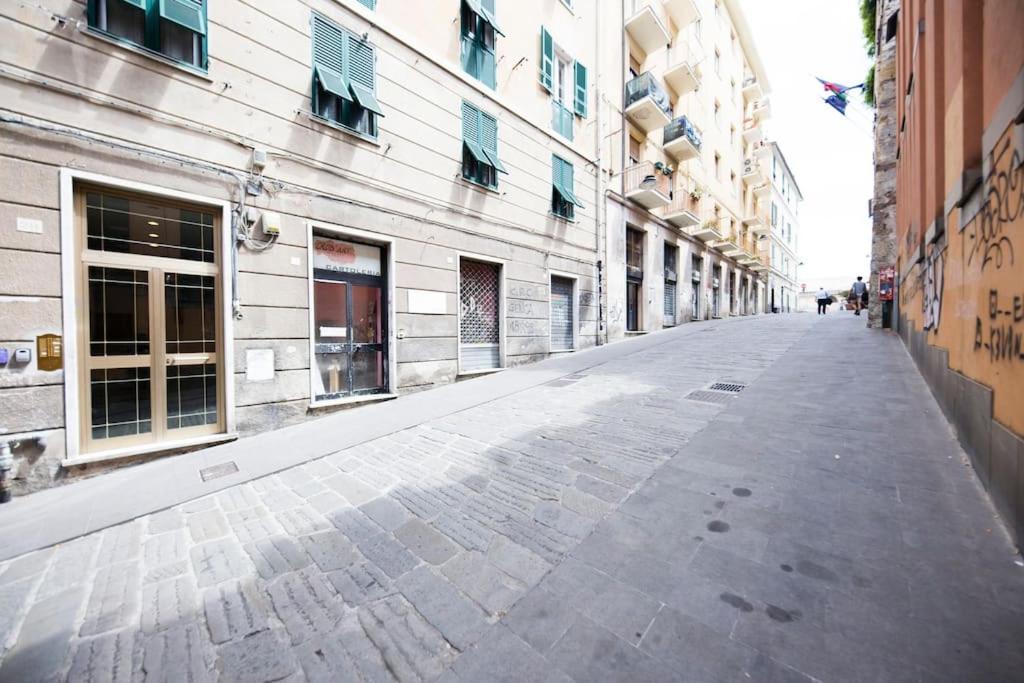 Agostino'S Apartment เจนัว ภายนอก รูปภาพ