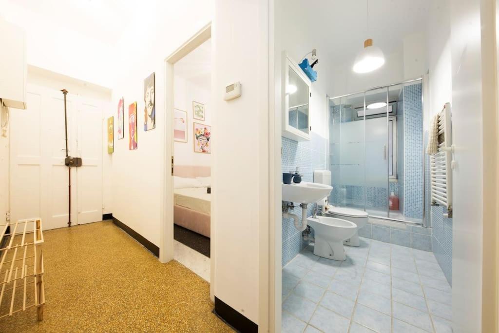 Agostino'S Apartment เจนัว ภายนอก รูปภาพ