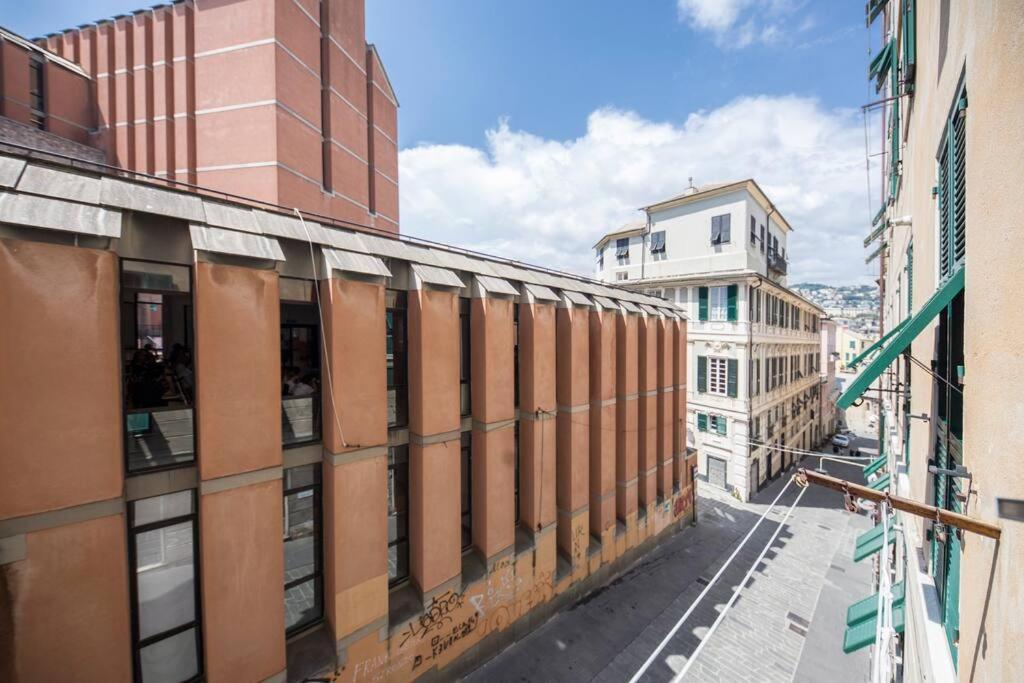 Agostino'S Apartment เจนัว ภายนอก รูปภาพ
