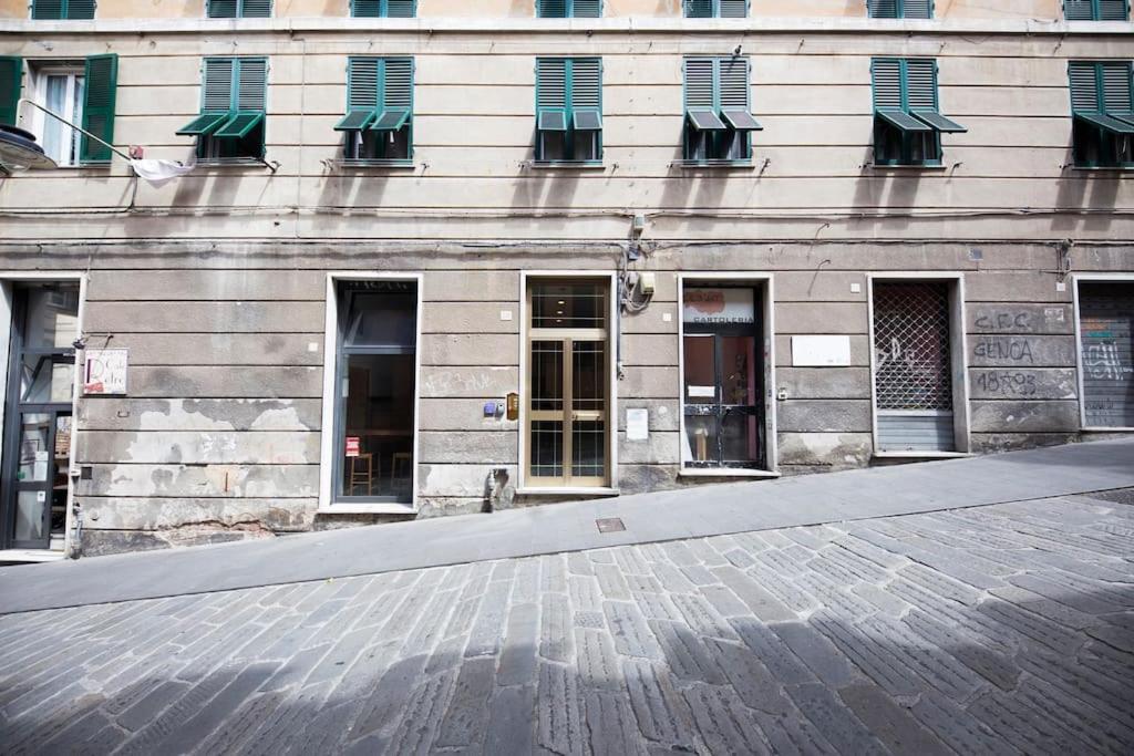 Agostino'S Apartment เจนัว ภายนอก รูปภาพ